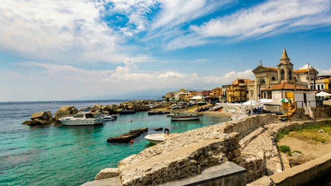 SUR DE ITALIA Y PLAYA CON ESTILO  - SALIDA 16 DE SEPTIEMBRE 2025