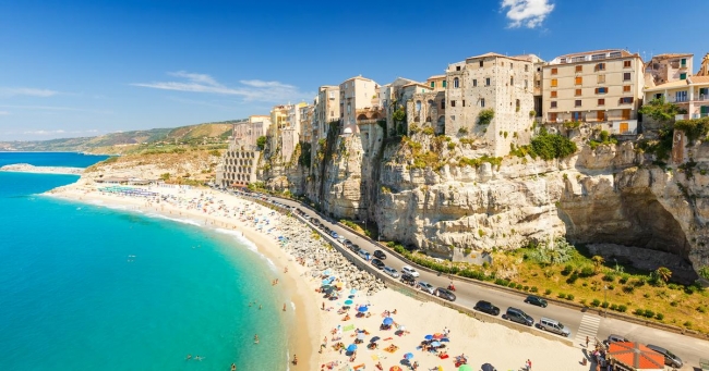 SUR DE ITALIA Y PLAYA CON ESTILO  - SALIDA 16 DE SEPTIEMBRE 2025