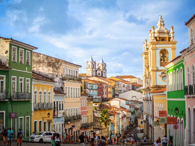 SALVADOR DE BAHIA - BRASIL- SALIDA 05 DE NOVIEMBRE 2025
