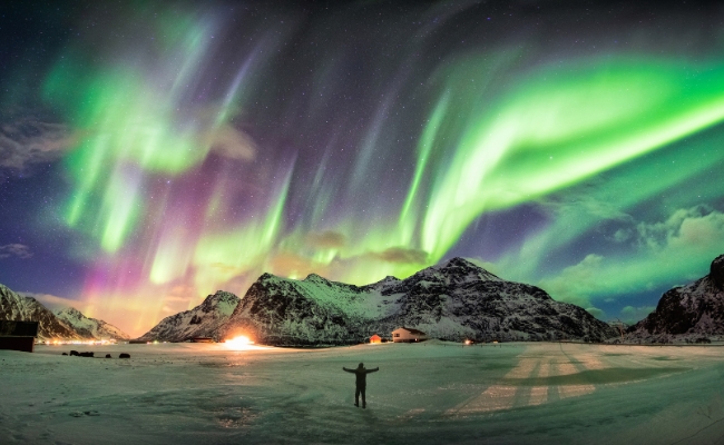AVENTURA ARTICA Y AURORAS BOREALES - SALIDA 17 DE FEBRERO 2026
