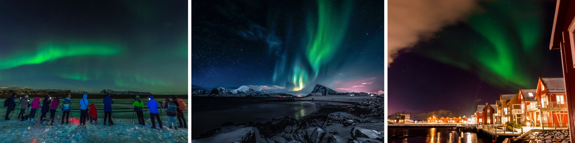 Aventura Artica y auroras