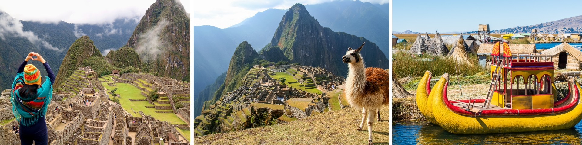 Machu Picchu  