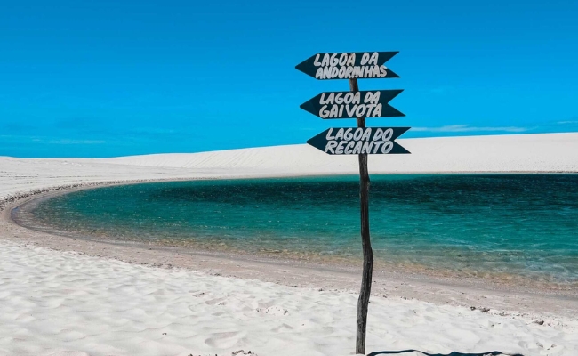 LENCOIS MARANHENSES - BRASIL - SALIDA 08 DE AGOSTO 2026