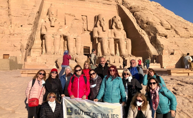 SUPER TOUR DE EGIPTO Y JORDANIA CON MAR MUERTO - SALIDA 28 DE OCTUBRE 2026 - ACOMPA�ADA POR NOSOTRAS !