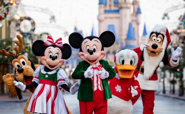 DISNEY EN FAMILIA - ESPECIAL NAVIDAD - SALIDA 29 DE NOVIEMBRE 2026