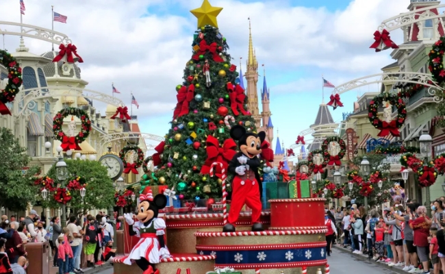 DISNEY EN FAMILIA - ESPECIAL NAVIDAD - SALIDA 29 DE NOVIEMBRE 2026
