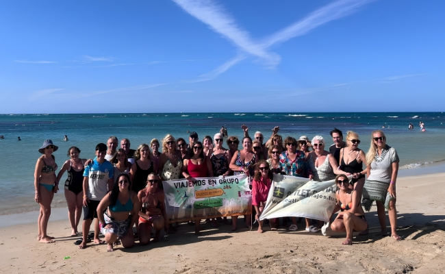 PUNTA CANA DE RUMBA - SALIDA 12 DE ENERO 2027- ACOMPA�ADA POR NOSOTRAS !
