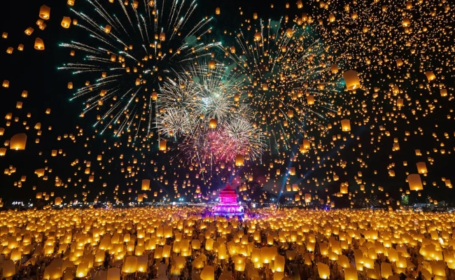 TAILANDIA CON FESTIVAL DE LINTERNAS EN A�O NUEVO - SALIDA 25 DICIEMBRE 2026