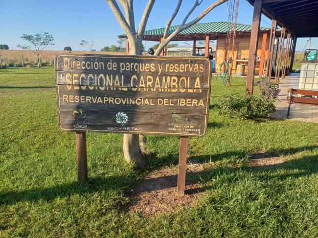 ESTEROS DEL IBERA - CORRIENTES - SALIDAS SEPTIEMBRE A NOVIEMBRE  2026