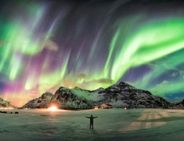 FANTASIAS DE AURORAS BOREALES - SALIDA 09 DE FEBRER0 2026