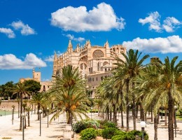ESPA�A CON MALLORCA - SALIDA 13 DE MAYO 2027
